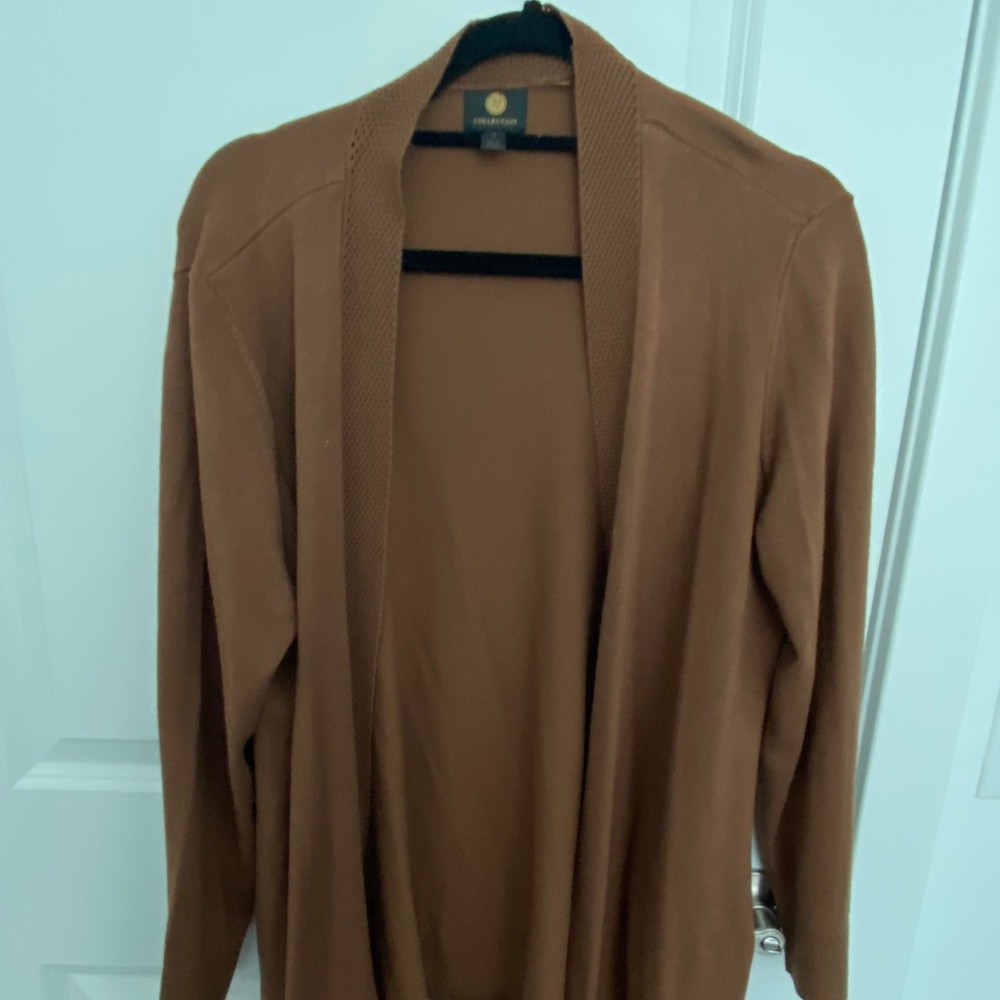 Brown Cardigan